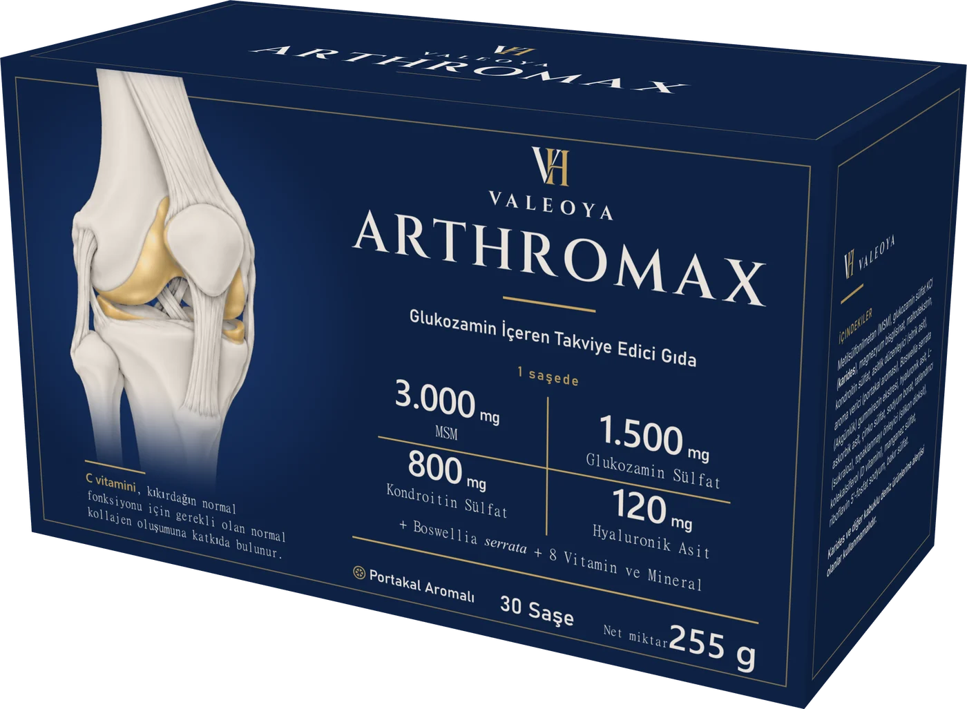 Valeoya ARTHROMAX kutusu